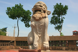 Wind Lion God at Yangzhai