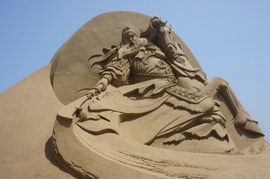 2014福隆國際沙雕藝術季 金沙傳奇不思議‧旅程 開幕（5月3日）前3,000名免費入園